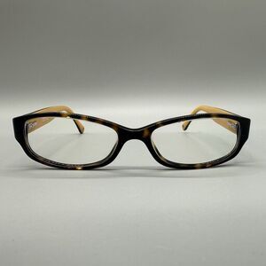 Coach HC6001 Emily 5055 Dark Tortoise Eyeglass FRAMES ONLY 50 15 135